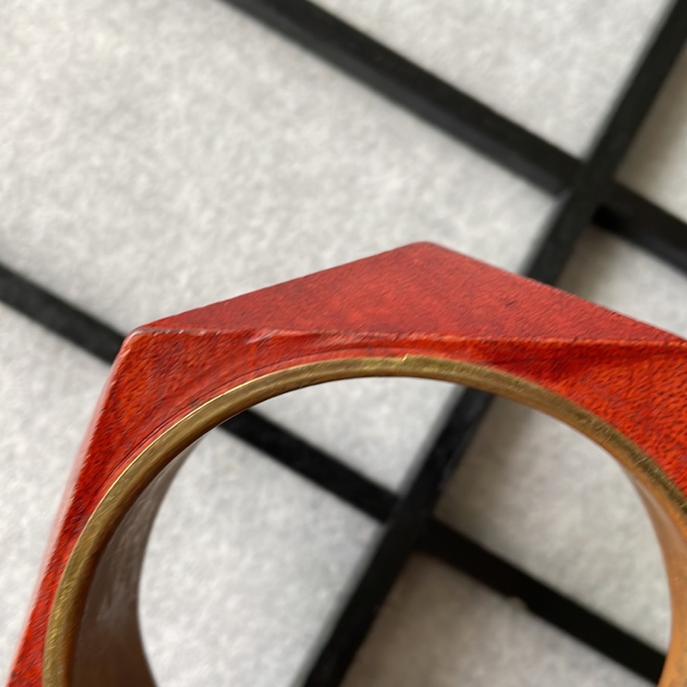 Dioscuri. Wood Bracelet - Picture 9 of 12